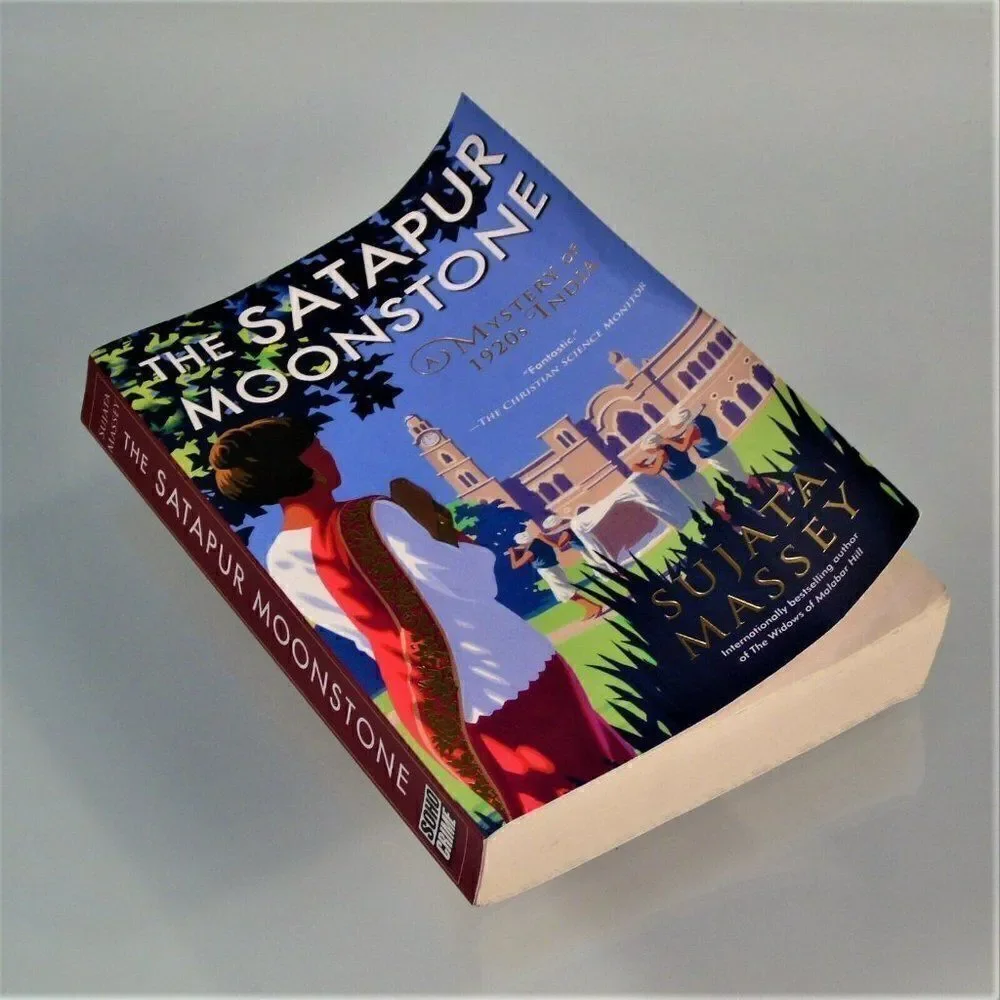The Satapur Moonstone by Sujata Massey